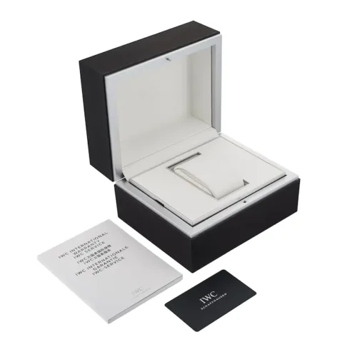 IWC Box with Certificate