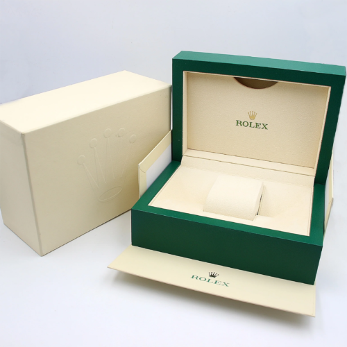 Rolex Box with Certificate