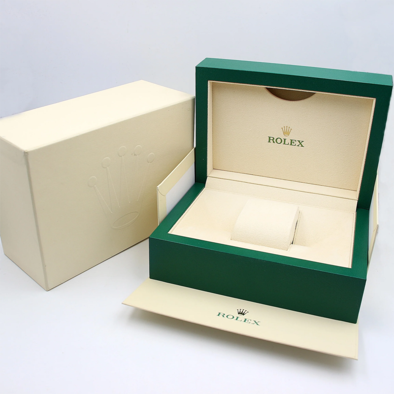 Rolex Box with Certificate 2