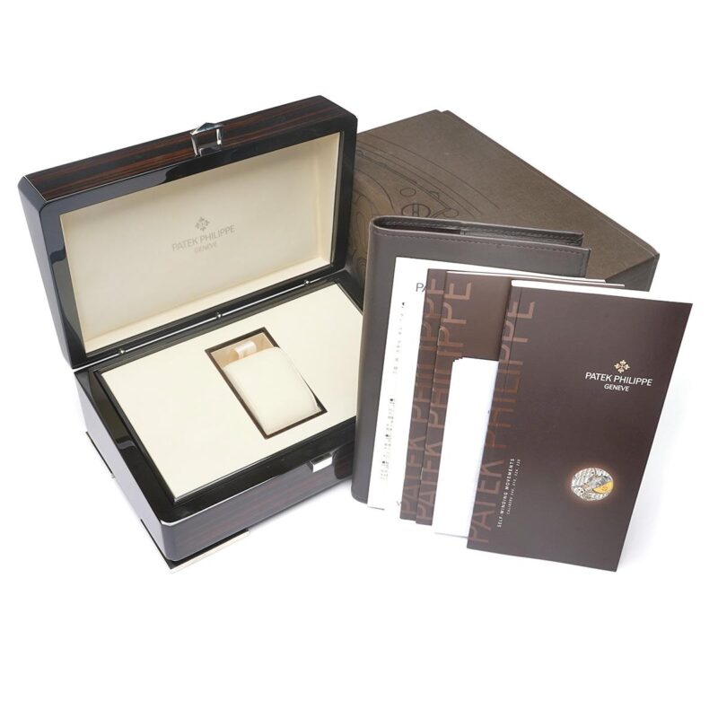 Patek Philippe Box with Certificate 10