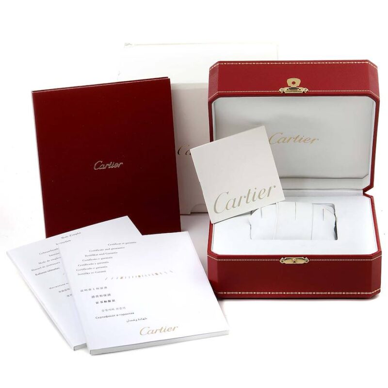 Cartier Box with Certificate 4