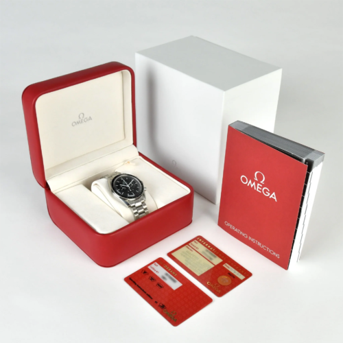 Omega Box with Certificate