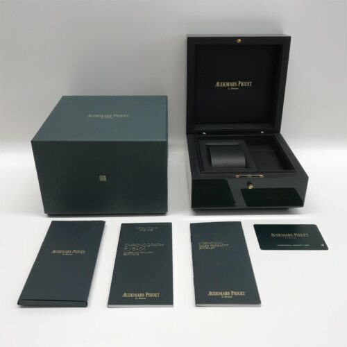 Patek Philippe Box with Certificate 6