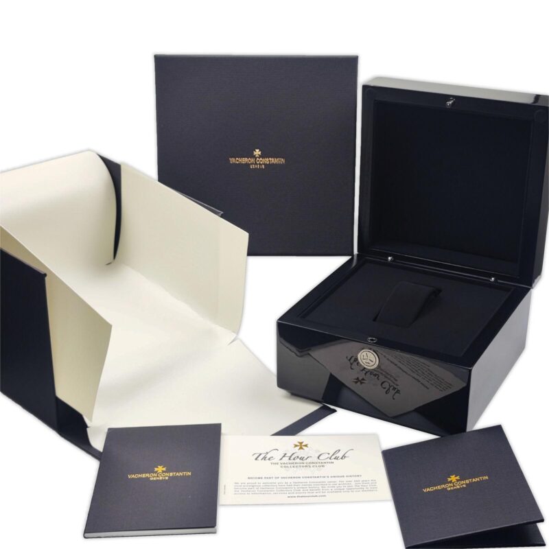 Vacheron Constantin Box with Certificate 6