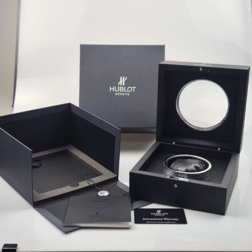 Hublot Box with Certificate