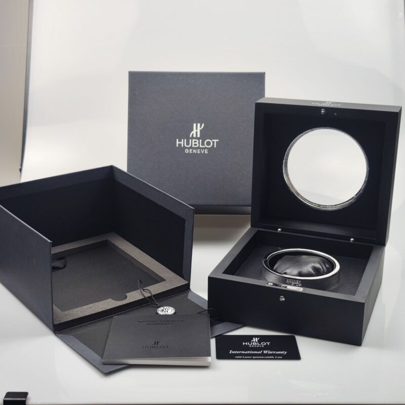 Hublot Box with Certificate 9