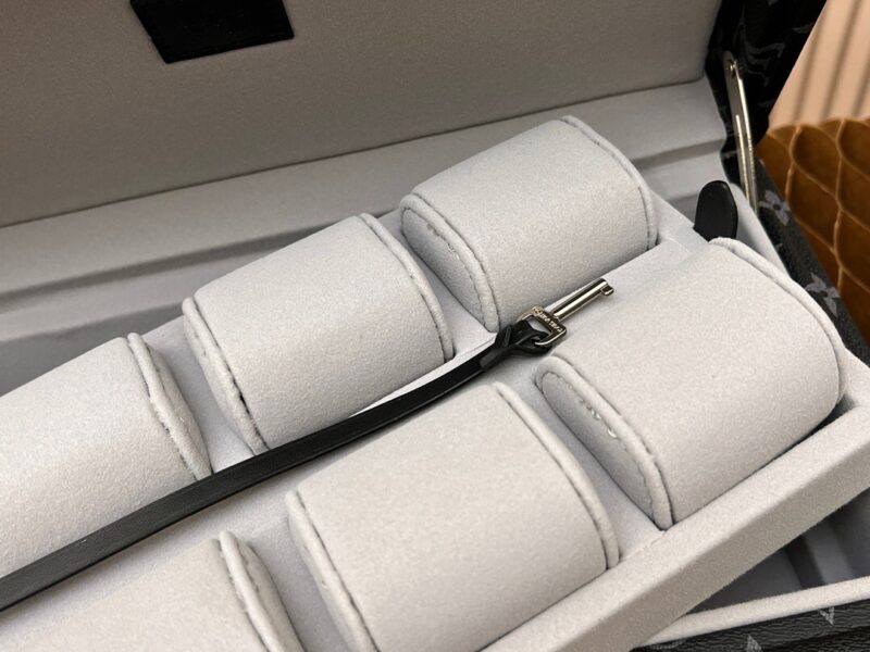 Louis Vuitton Watch Storage Box Black（For 8 Watches） 20