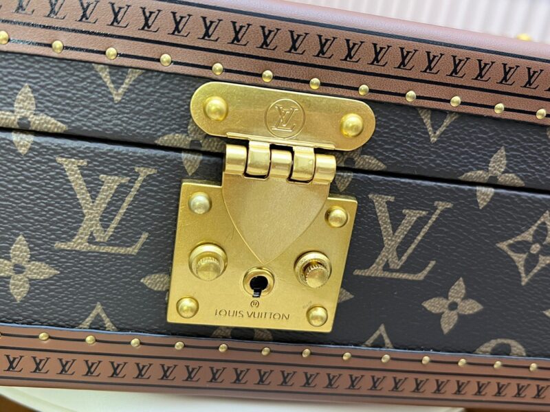 Louis Vuitton Watch Storage Box Brown（For 8 Watches） 9