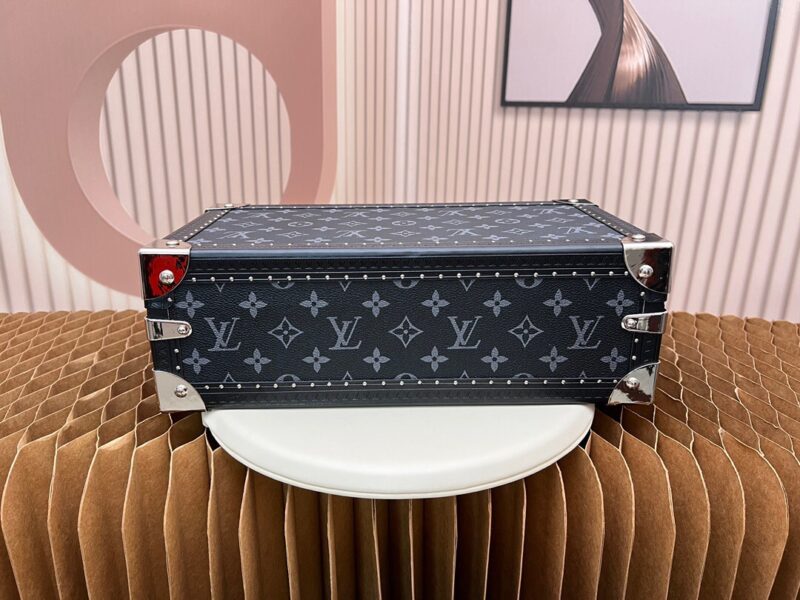 Louis Vuitton Watch Storage Box Black（For 8 Watches） 9