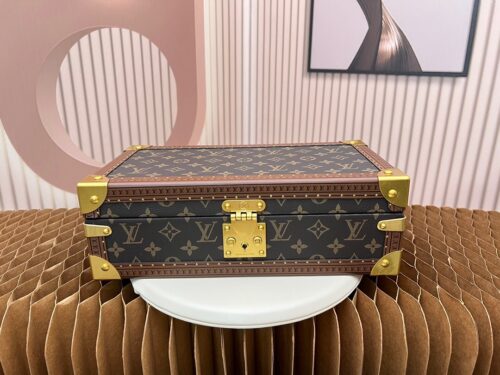 Louis Vuitton Watch Storage Box Brown（For 8 Watches）