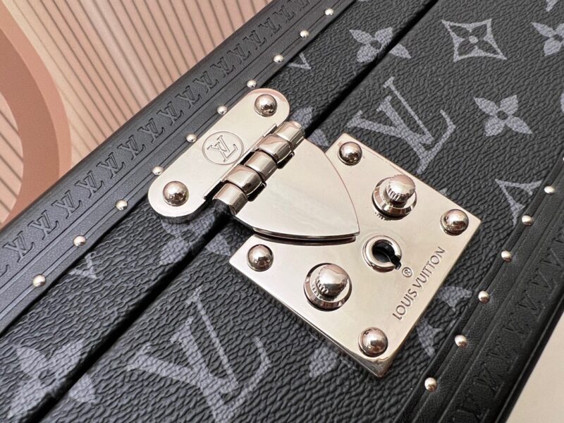 Louis Vuitton Watch Storage Box Black（For 8 Watches） 6