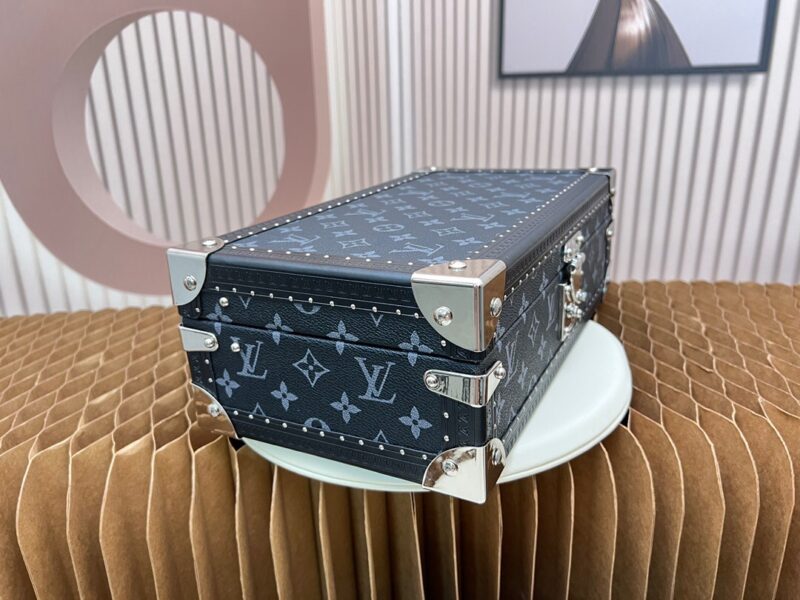 Louis Vuitton Watch Storage Box Black（For 8 Watches） 9