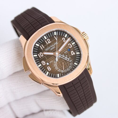 Patek Philippe Aquanaut Dual Time 5164R-001 Replica - 7