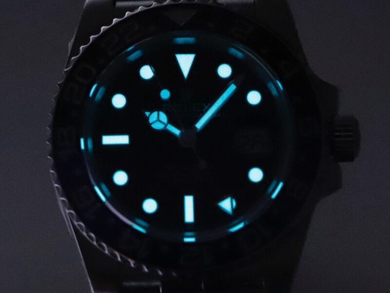 Rolex GMT-MASTER II 126710 BATMAN 3