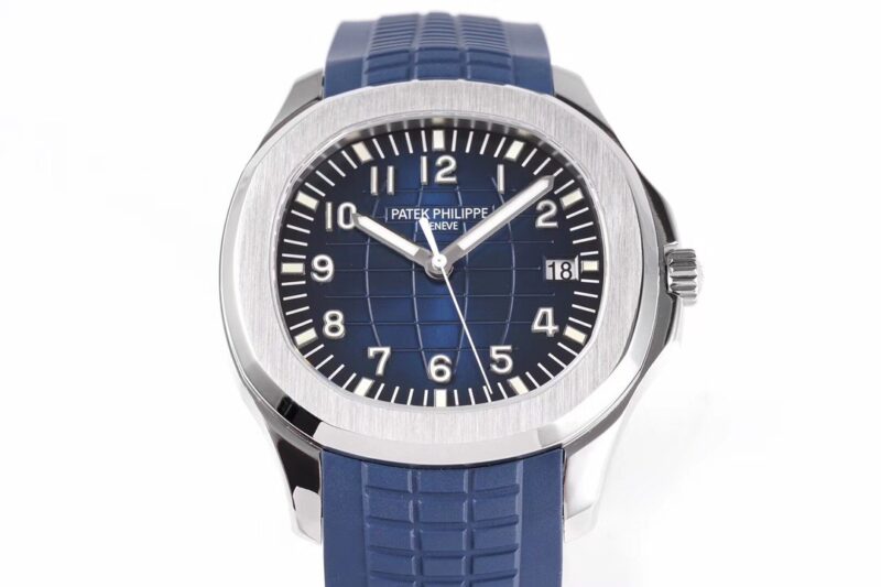 Patek Philippe AQUANAUT Blue (mechanical automatic) 4