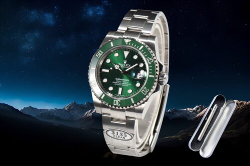 Rolex Submariner 116610 Series Replica - 4