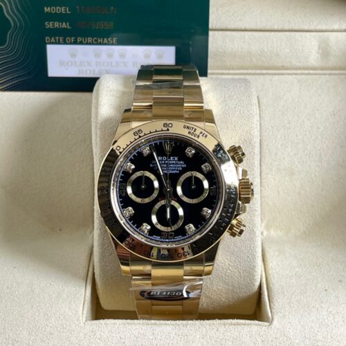 Rolex Cosmograph Daytona m116508-0004 Replica - 9