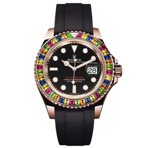 Rolex YACHT MASTER RAINBOW (mechanical automatic) Replica