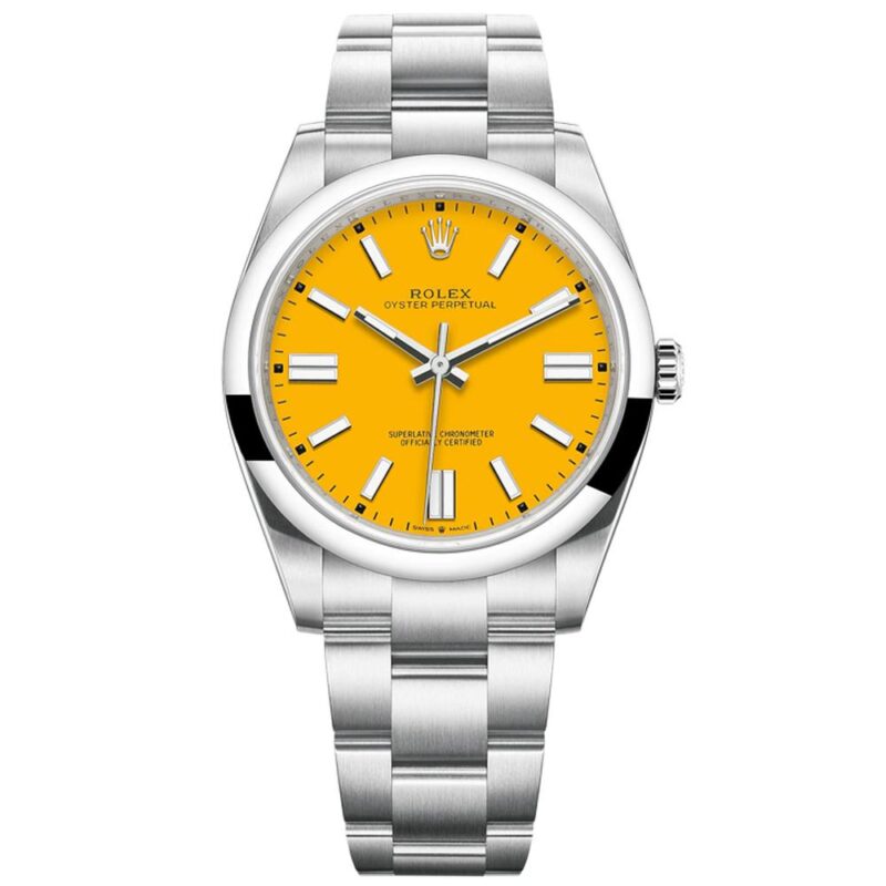 Rolex Oyster Perpetual m124300 Series (41mm) 12