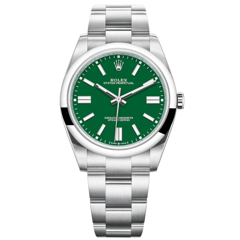Rolex Oyster Perpetual m124300 Series (41mm) 11