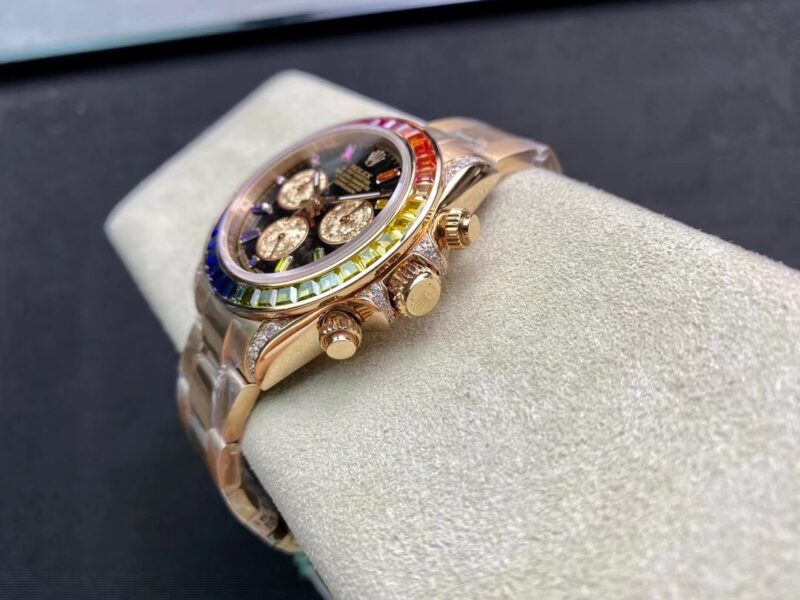 Rolex Daytona Cosmograph Rainbow Series 10