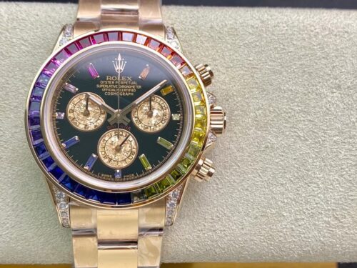 Rolex Daytona Cosmograph Rainbow Series Replica - 10