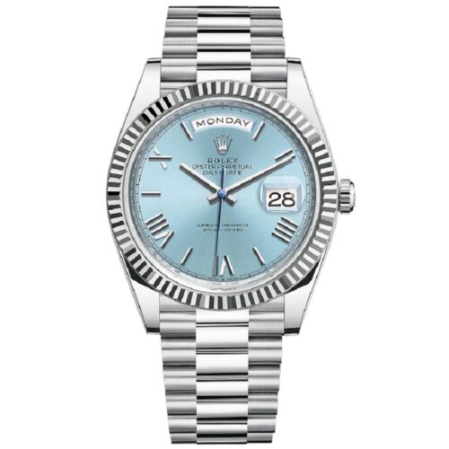 Rolex Day-Date Ice Blue Replica