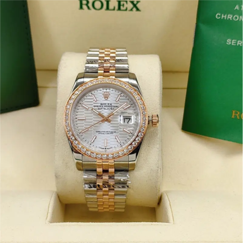 Rolex Datejust 36mm/41mm DIAMOND #126281RBR Replica - 3