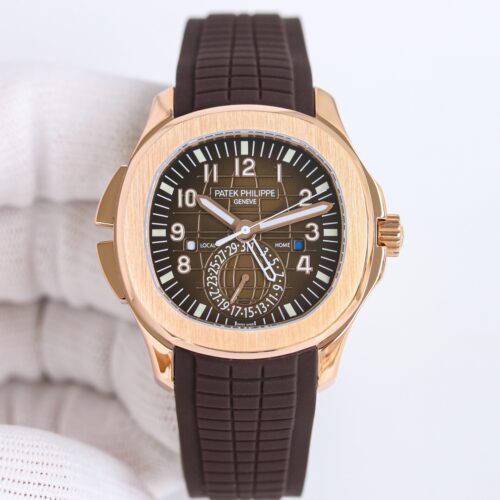 Patek Philippe Aquanaut Dual Time 5164R-001 Replica - 6