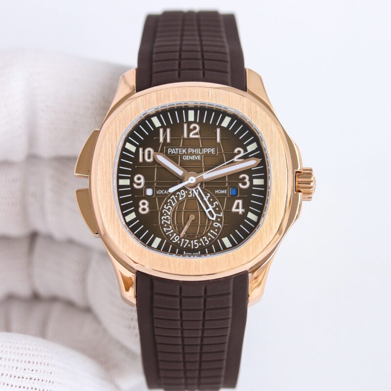 Patek Philippe Aquanaut Dual Time 5164R-001 3