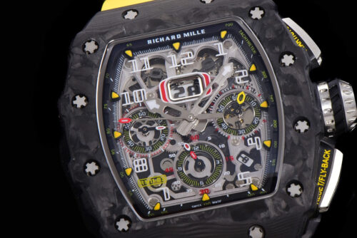 Richard Mille #002 Replica - 8