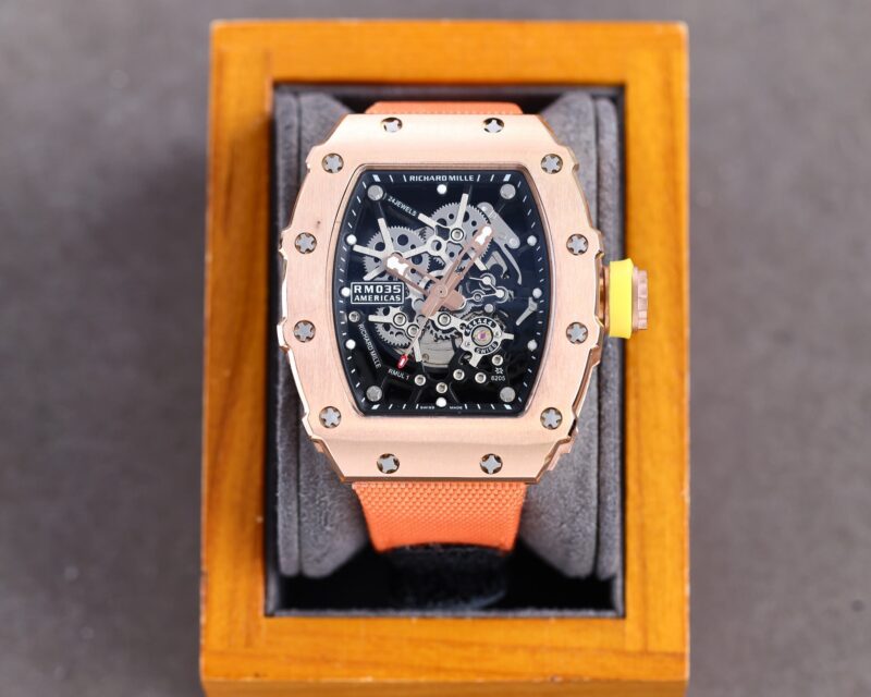Richard Mille #015 9