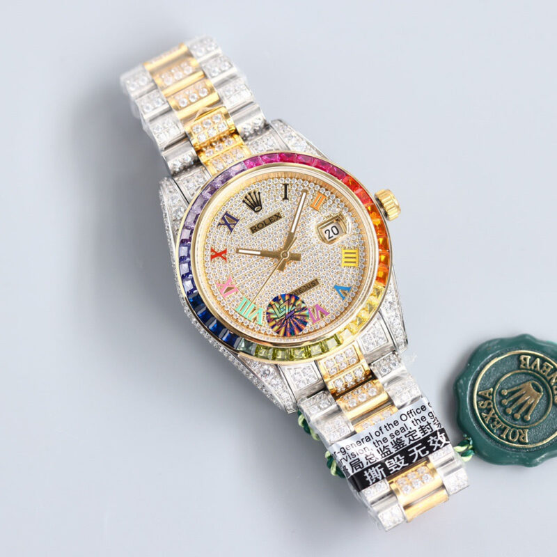 Rolex Iced Out #001 8