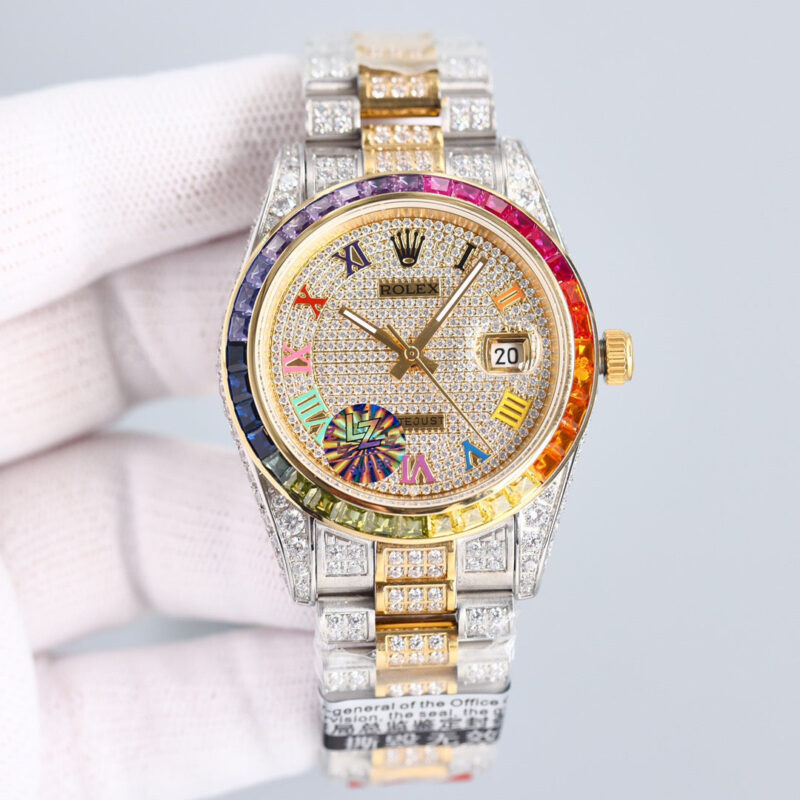 Rolex Iced Out #001 9
