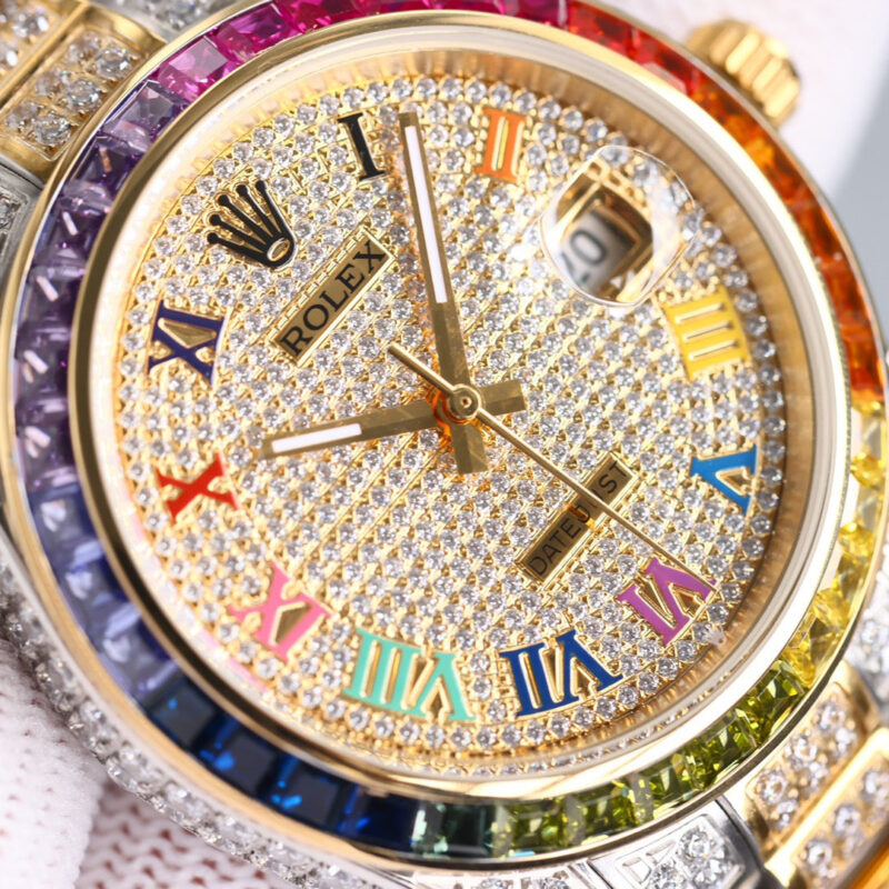 Rolex Iced Out #001 10