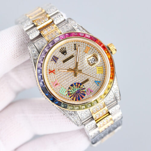 Rolex Iced Out #001 Replica - 2