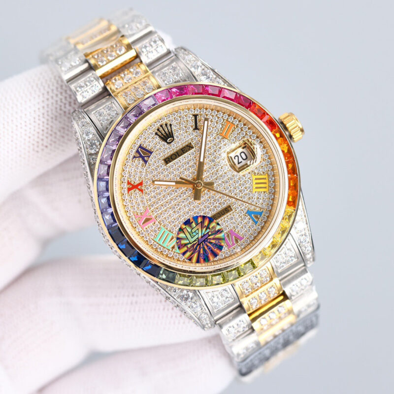 Rolex Iced Out #001 11