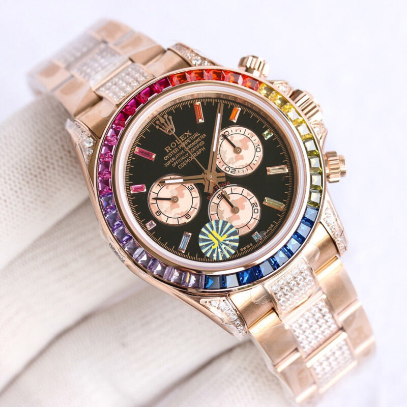 Rolex Iced Out #002 7
