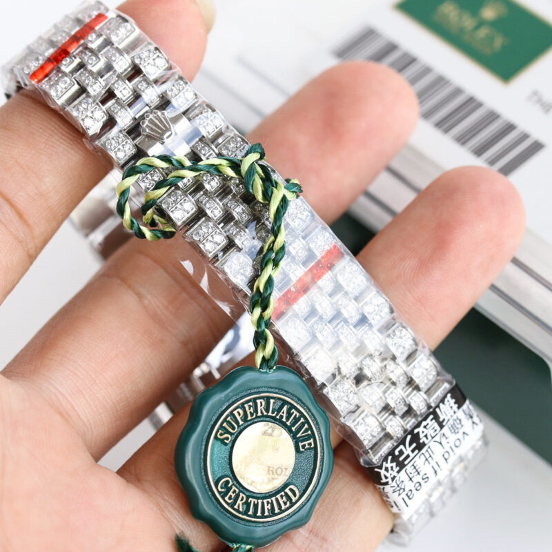Rolex Iced Out #003 6