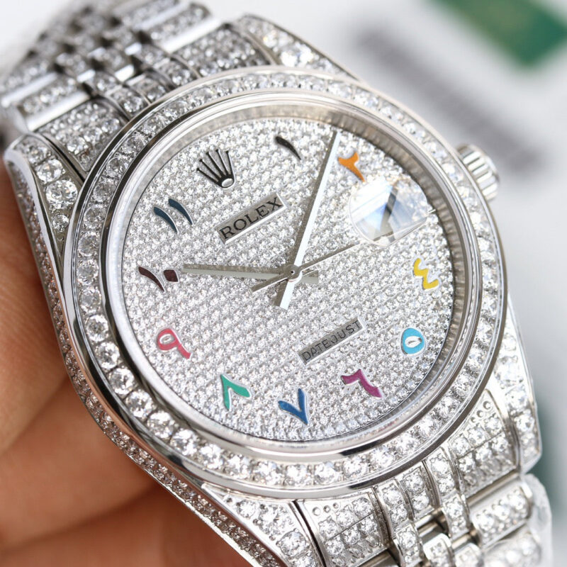 Rolex Iced Out #003 7