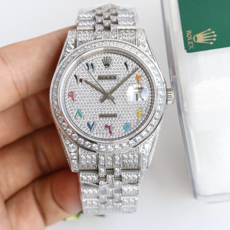 Rolex Iced Out #003 8
