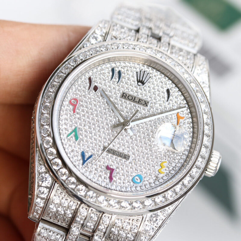 Rolex Iced Out #003 10