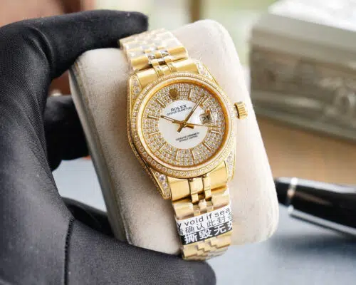 Rolex Iced Out #004 Replica - 8