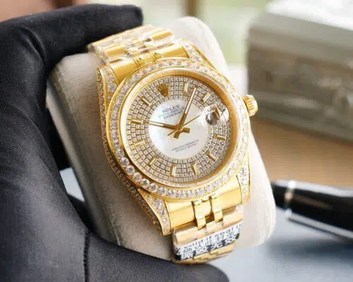 Rolex Iced Out #004 Replica - 7