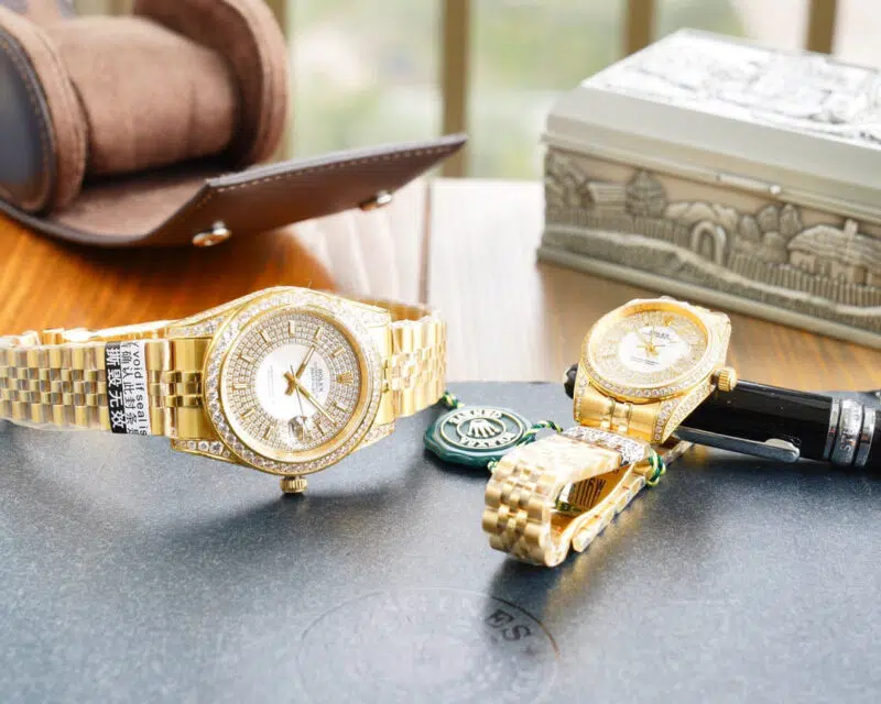 Rolex Iced Out #004 5