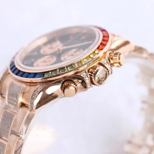 Rolex Iced Out #005 Replica - 9