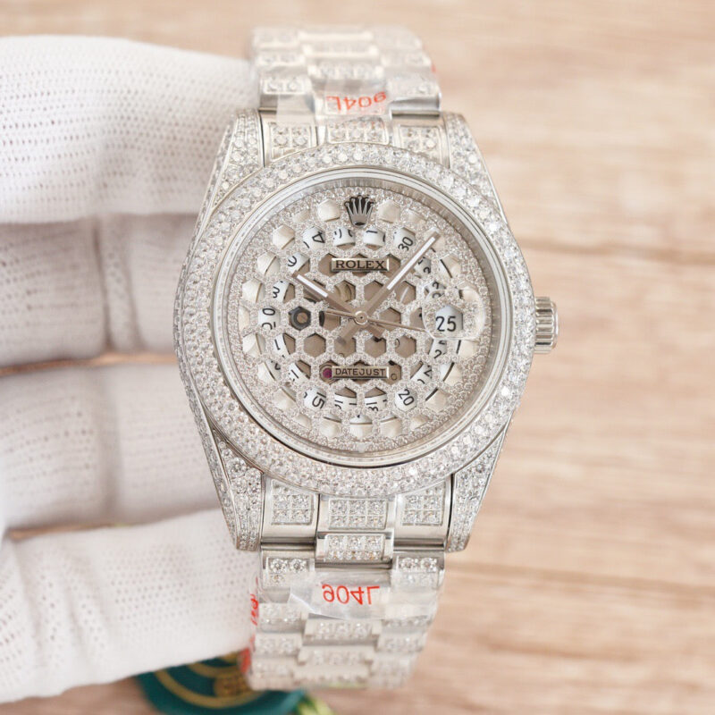 Rolex Iced Out #008 3