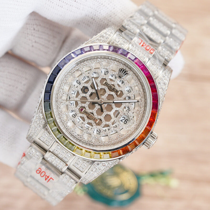 Rolex Iced Out #008 4