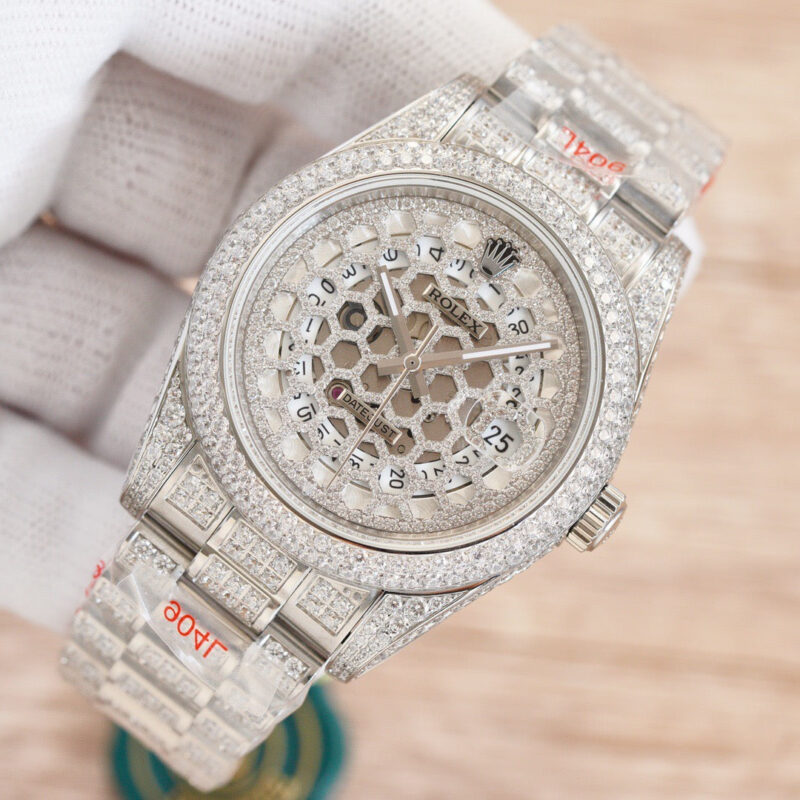 Rolex Iced Out #008 5