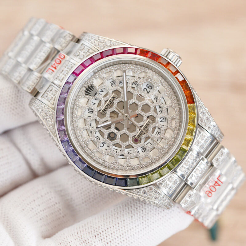 Rolex Iced Out #008 7